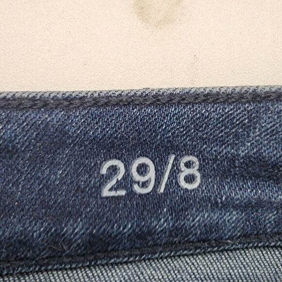 A.N.A. Women's High-Rise Jeggings Size 8 Dark Wash Denim 31x29 - Picture 6 of 11